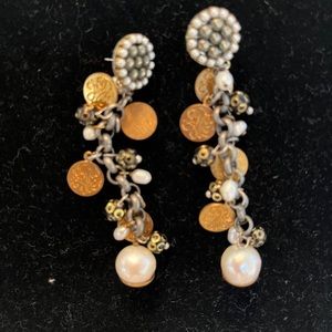 Drop Earrings 3”